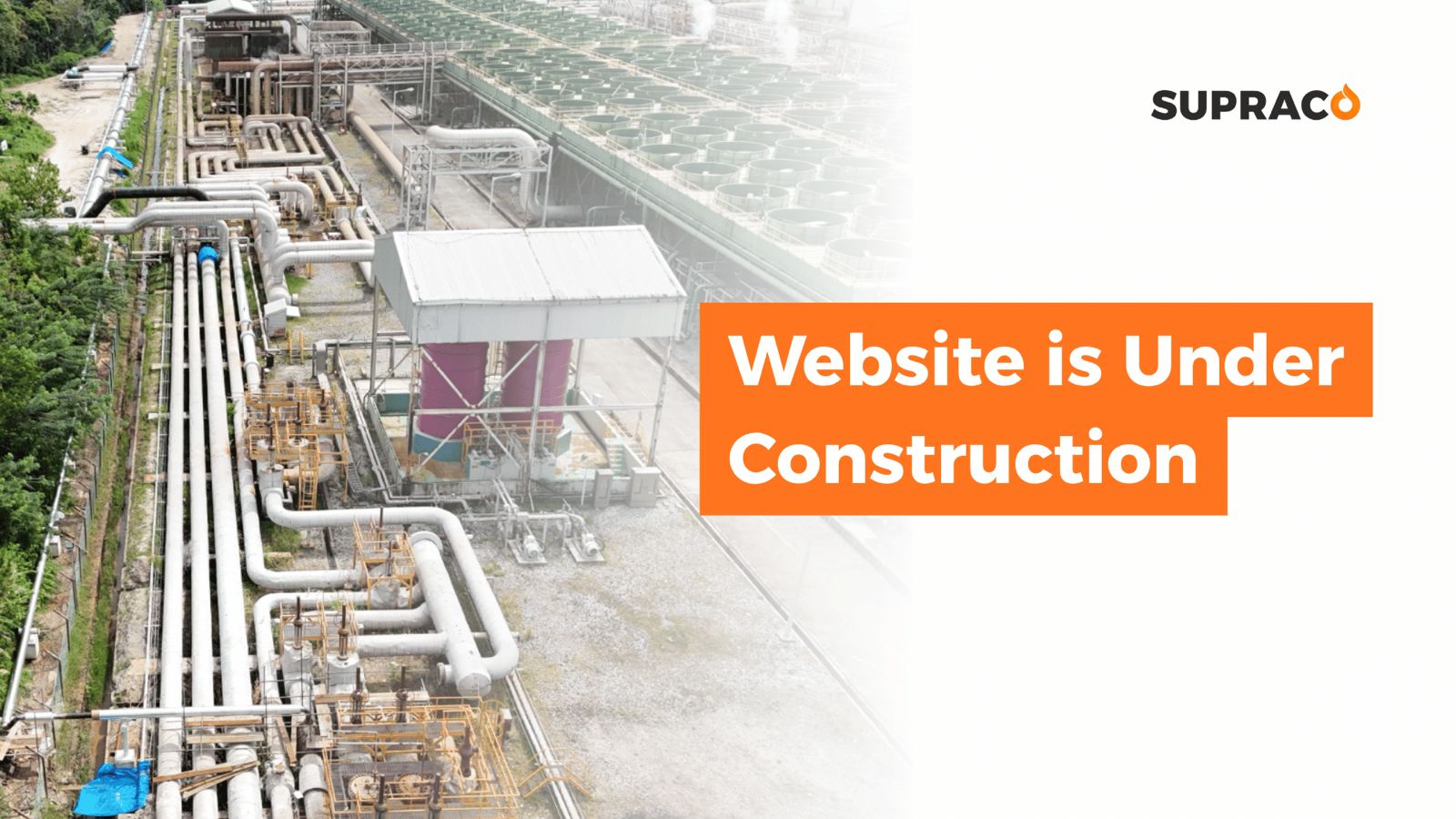 Supraco Indonesia website is under construction